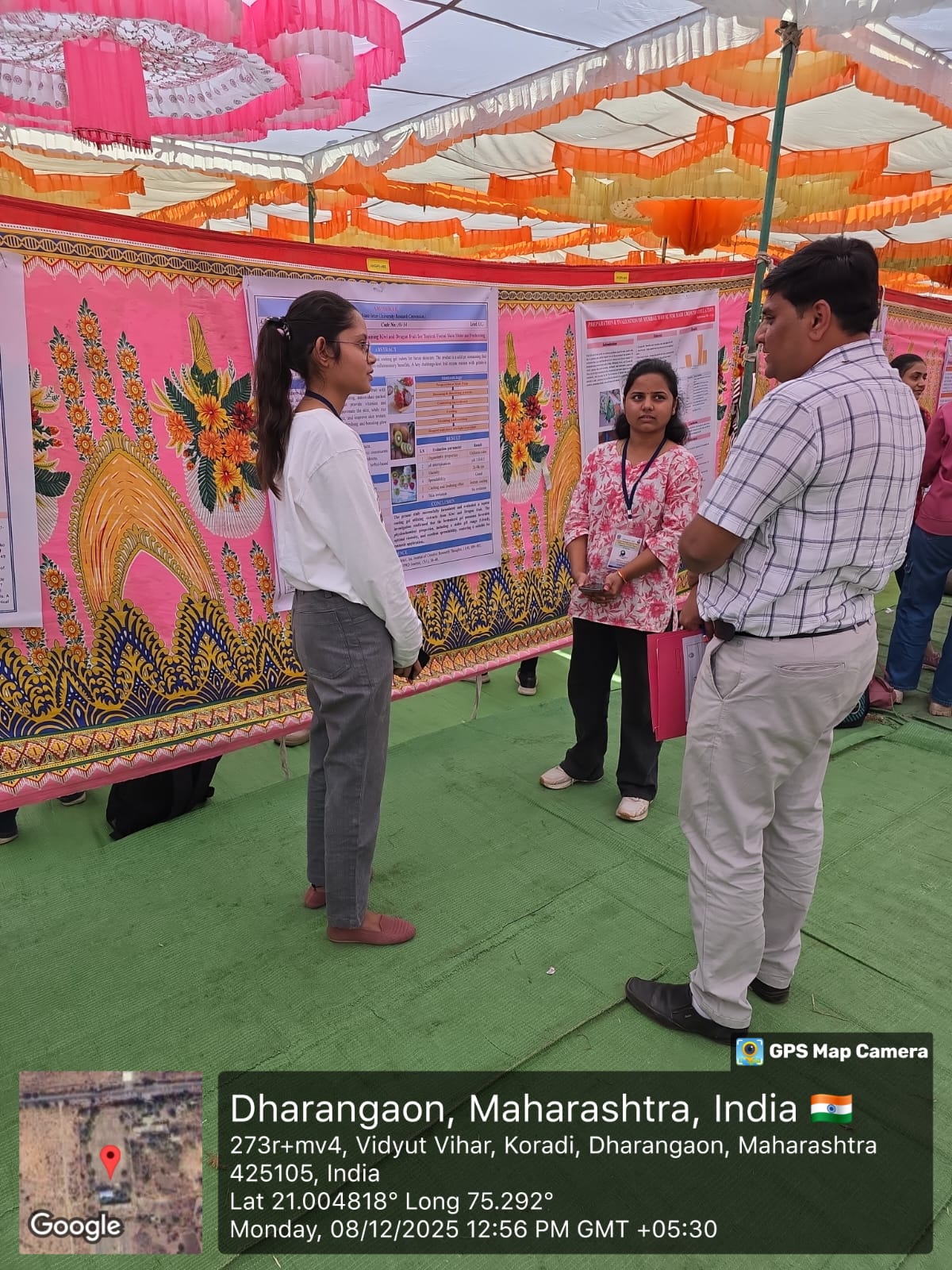 Our college (total 126 Participants) successfully participated in Aavishkar-2025 at Arts, Commers and Science College, Dharangaon. Following staff were coordinated Mr. Atul A. Sabe,  Mr. Md. Aakif Bag